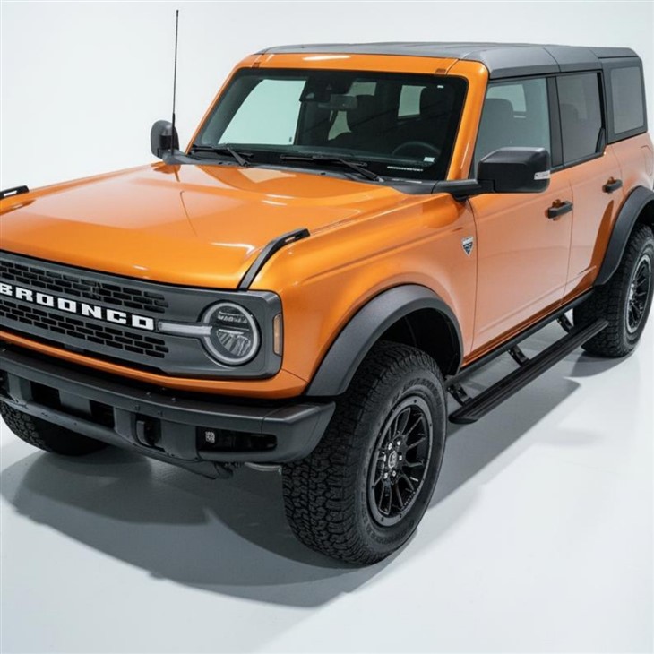 Bronco Automatic Side Steps factory