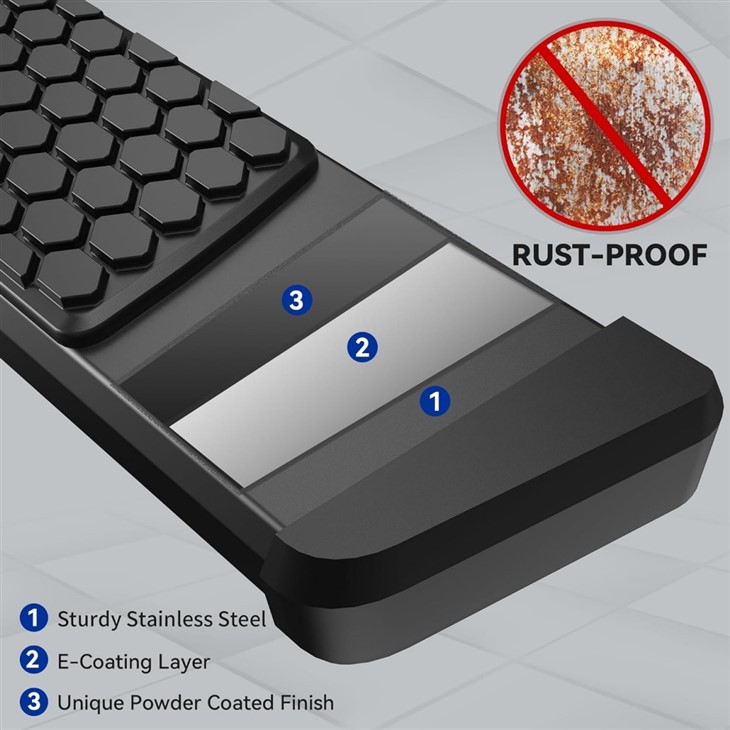 F250 Running Boards factory