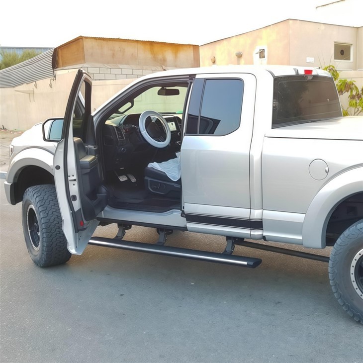 Ford F 150 Electric Running Boards factory