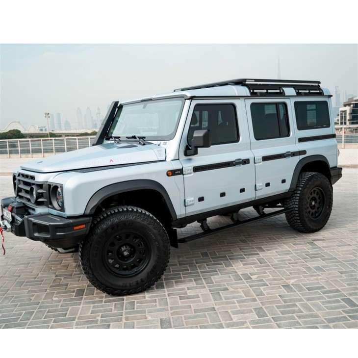 Ineos Grenadier Electric Running Boards suppliers