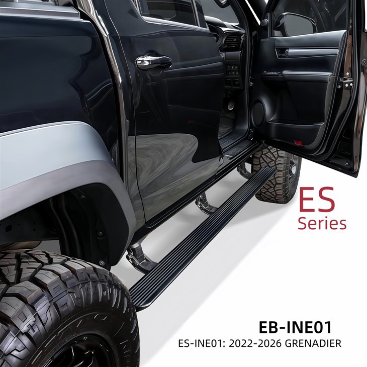 Byrddau Rhedeg Trydan Ineos Grenadier