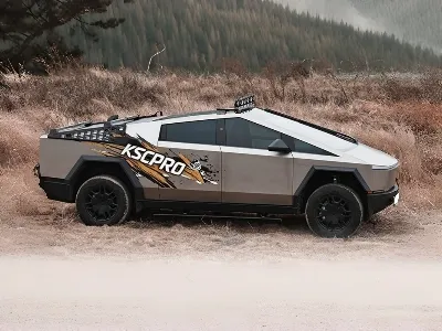 Affeithwyr KSCPRO Yn Barod Ar Gyfer Tesla Cybertruck