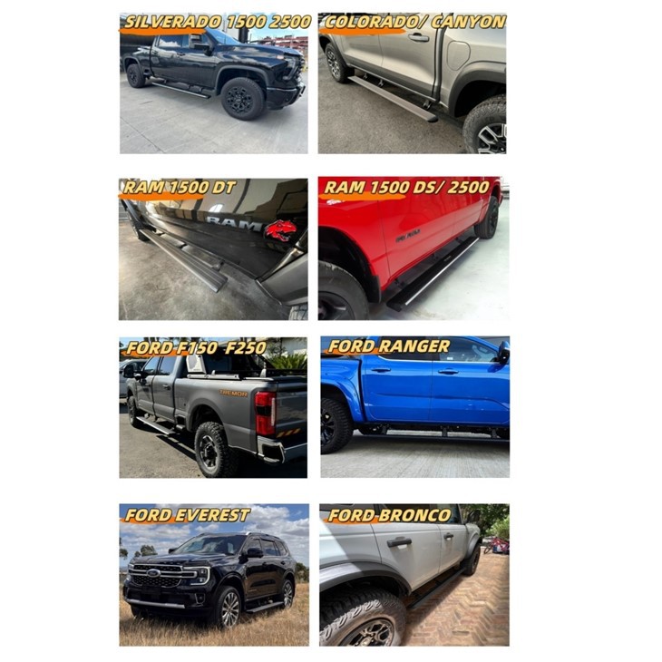 Patrol Y63 Running Boards best