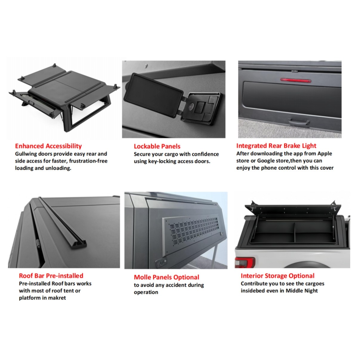 Tacoma Bed Canopy factory