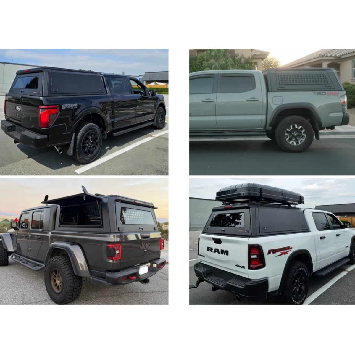 Tacoma Bed Canopy best